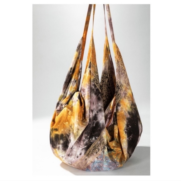 🆑$15🆑HEART OF GOLD BOHO BAG-NEW - Picture 8 of 8